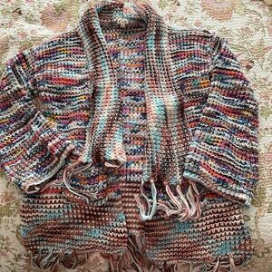 POL Multicolor Knit Cardigan